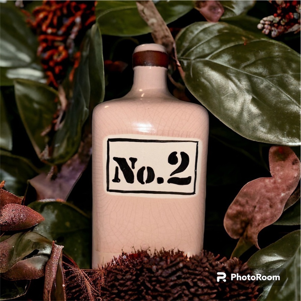 No.2 Pink Ceramic Decorative Vase